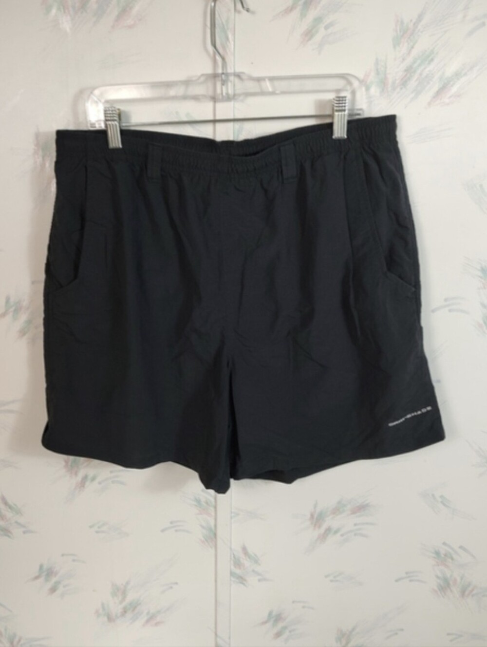 Men's Columbia PFG Omni-Shade swim Shorts Black